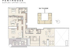 4 bedroom Penthouse